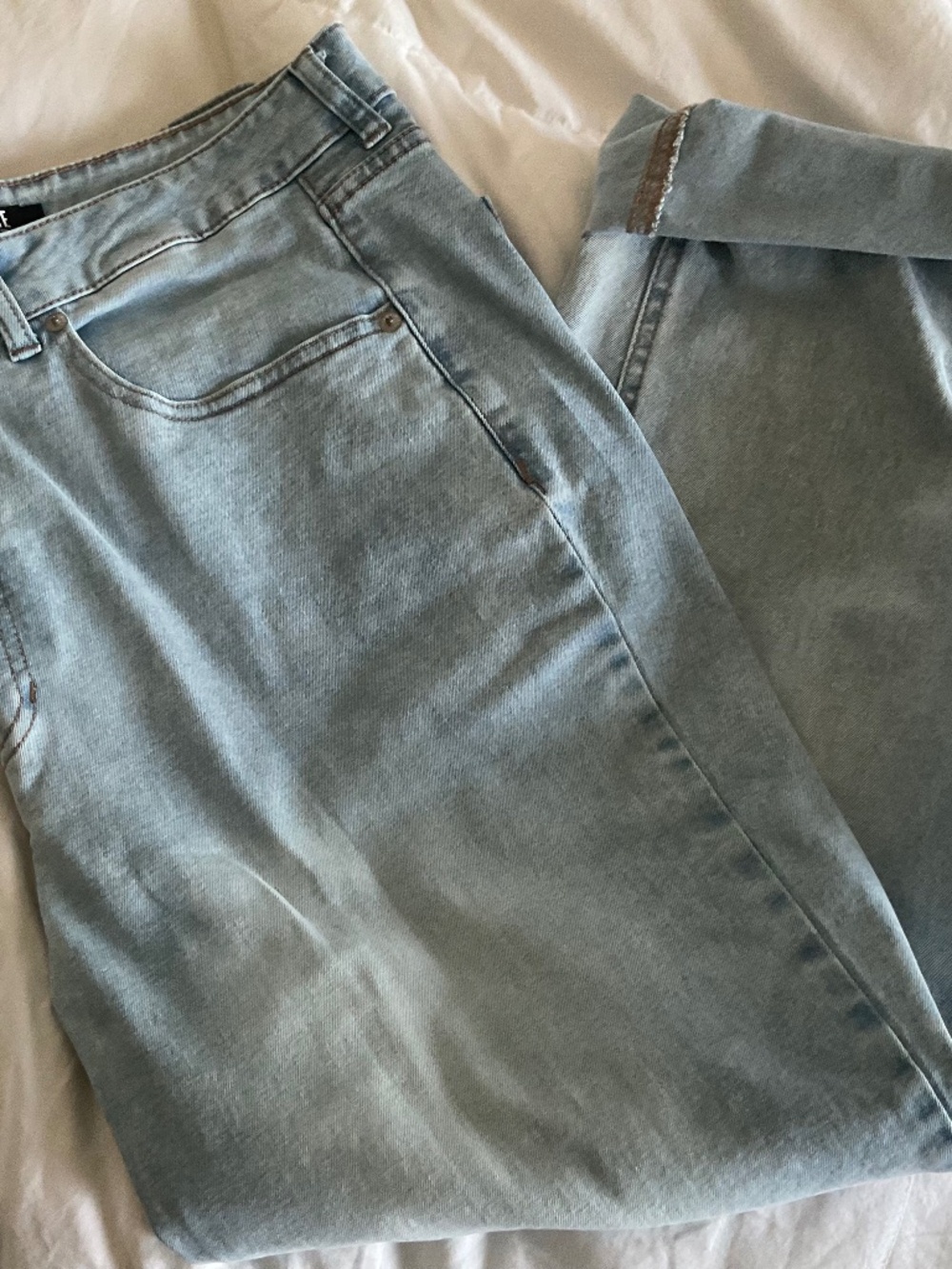Frye Cuffed Crop Jeans